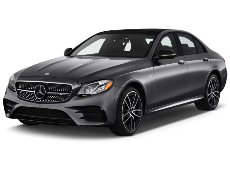 2019 mercedes benz e class amg e53 sedan angular front