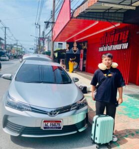 รถเช่าพร้อมคนขับภาคเหนือ