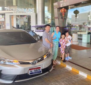 รถเช่าพร้อมคนขับภาคกลาง