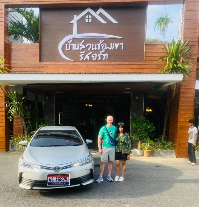 รถเช่าพร้อมคนขับภาคใต้