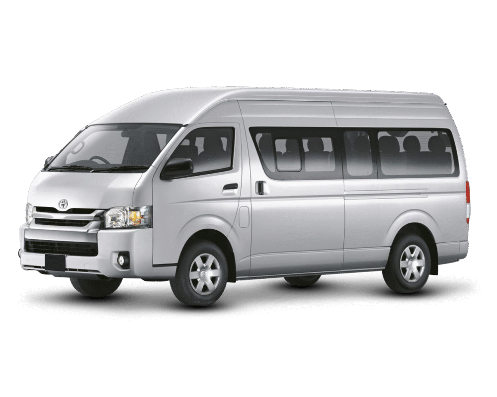 Toyota commuter d4d 1